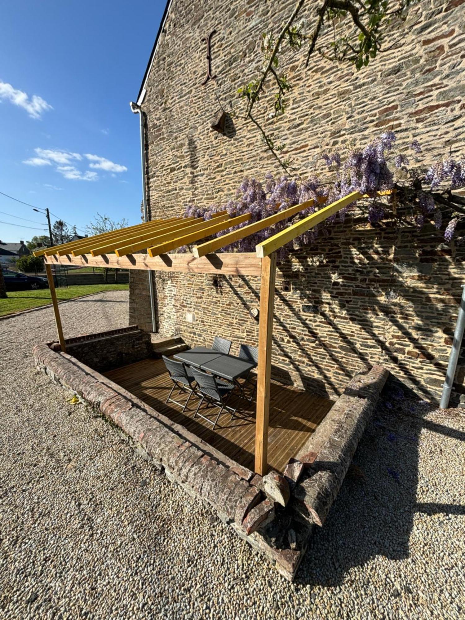 Gite De La Petite Tour Pontorson Extérieur photo
